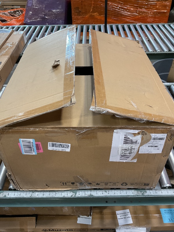 Photo 1 of 10 Inch Table Saw with Stand, 15 Amp 5000RPM Portable Saw, 90°Cross Cut & 0-45°Bevel Cut, Adjustable Depth, Multifunctional Table Saw for Woodworking, Metal, Plastic, Red