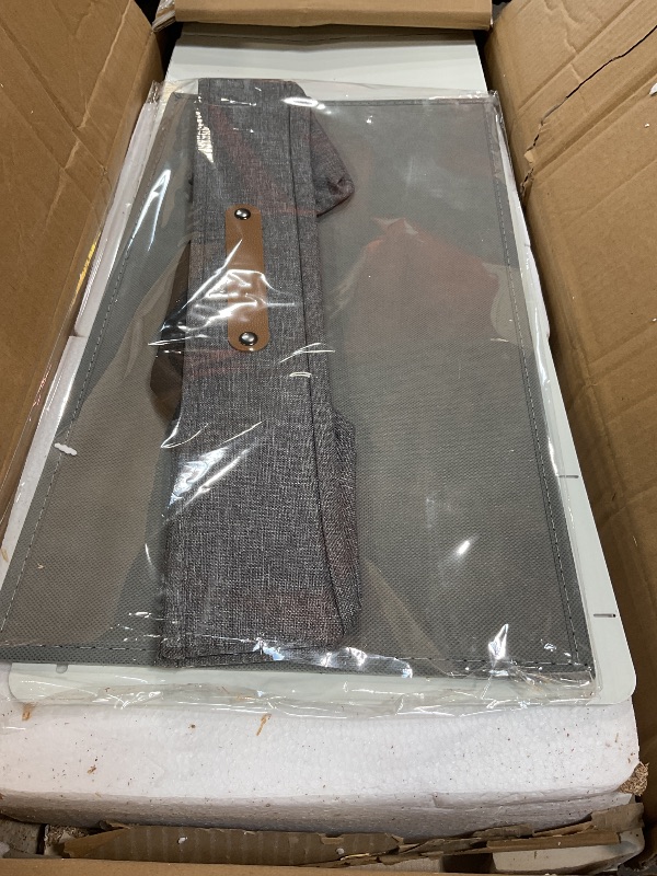 Photo 1 of ***FOR PARTS/SEVERELY DAMAGED** Seang Standing Desk with Drawer, 55" x 24" Height Adjustable Stand Up Desk, 3 Memory Height Settings with Cable Grommets & Storage Hooks, Ideal for Home & Office, Nature