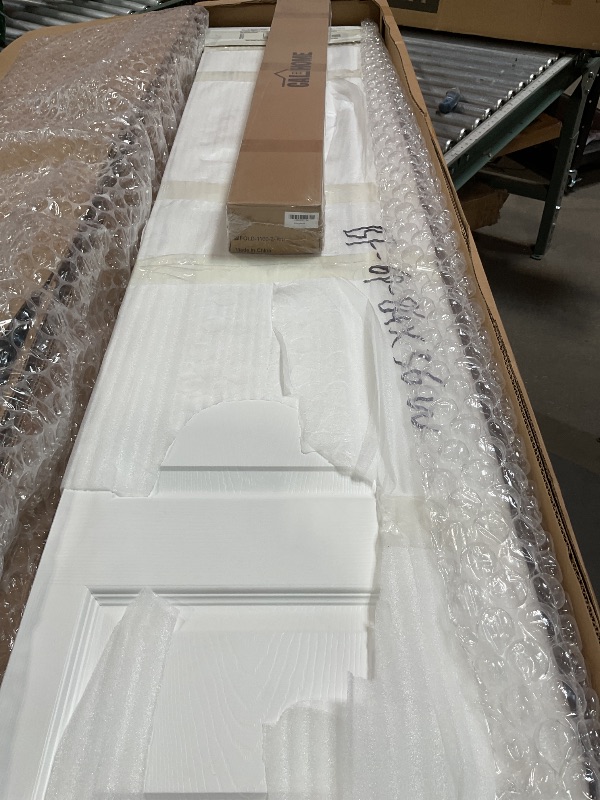 Photo 1 of *PICTURE FOR REFERENCE*RELIABILT 36-in x 80-in Primed 6-panel Textured Hollow core Primed Molded composite Closet