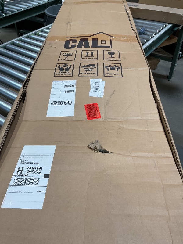 Photo 1 of *PICTURE FOR REFERENCE*RELIABILT 36-in x 80-in Primed 6-panel Textured Hollow core Primed Molded composite Closet