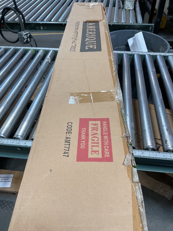 Photo 1 of *USED, PICTURE FOR REFERENCE*Artificial Phoenix Palm Tree 7ft Tall Outdoor Indoor Decor Fake Plants with 15 Adjustable Leaves, Large Faux Sago Palm Tree for Home Office Living Room Yard Outside Patio Poolside (1, 7ft)