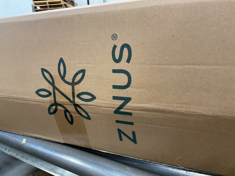 Photo 1 of *PICTURE FOR REFERENCE* doesn’t even say what size it is eitherZINUS 12 Inch Full Green Tea Memory Foam Mattress [New Version], Fiberglass free, Medium Firm Feel, Zoned Pressure Relief, Certified Safe Foams & Fabric, Mattress in A Box