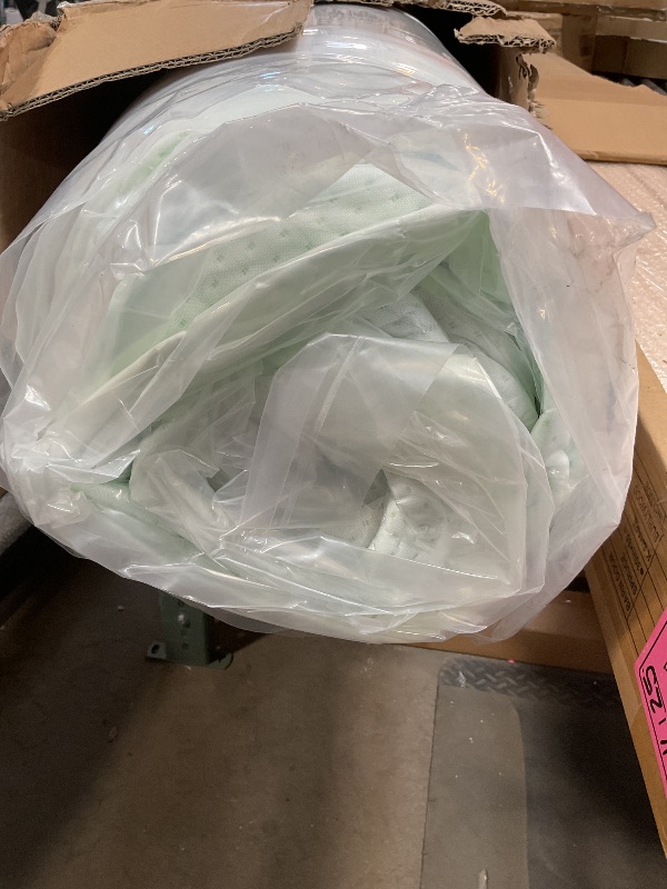 Photo 1 of *PICTURE FOR REFERENCE* doesn’t even say what size it is eitherZINUS 12 Inch Full Green Tea Memory Foam Mattress [New Version], Fiberglass free, Medium Firm Feel, Zoned Pressure Relief, Certified Safe Foams & Fabric, Mattress in A Box