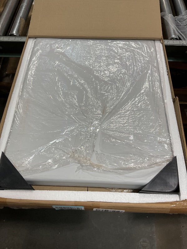 Photo 1 of *ONE TABLE ONLY*BTEXPERT 6-Foot - 72" Long White Granite Plastic Folding Seminar Training Table Portable 18" Wide Narrow, 29" High, Events Indoor Outdoor Lightweight Set of 5