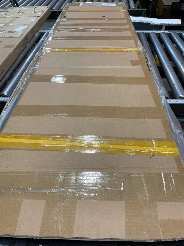 Photo 1 of **PARTIAL SET/MISSING ASSEMBLY PIECES BOX 1 OF 4** DWVO King Size Bed Frame with 4 Drawers and RGB LED Lights, Velvet Upholstered Platform Bed with Charging Station and Storage Headboard, No Box Spring Needed, Easy Assembly, Noise-Free, Black