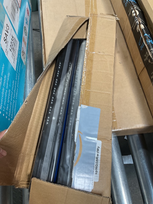 Photo 1 of 18 inch Drawer Slides 6 Pairs (12pcs) Full Extension Ball Bearing Drawer Rails Side Mount 3 fold Metal Dresser Runners for File Cabinet Trash Can Kitchen Wardrobe Glides 18" Black 100 LB Capacity