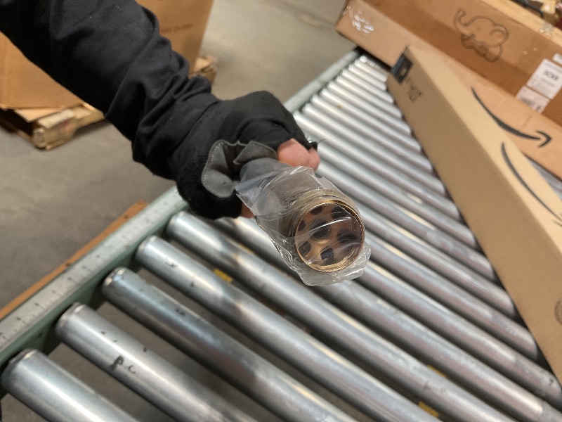 Photo 1 of *MISSING END PIECESIvilon Drapery Window Curtain Rod - End Cap Style Design 1 Inch Pole. 48 to 86 Inch Color Warm Gold