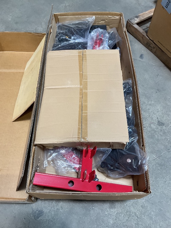 Photo 1 of *PARTIAL SET, BOX SET 2-5*Fitvids Multifunctional Home Gym Equipment with 160 lbs Weight Stack, Full Body Workout Weight Machine, Strength Training Exercise Equipment with Pulley System & Leg Press, All-in-One Workout Station