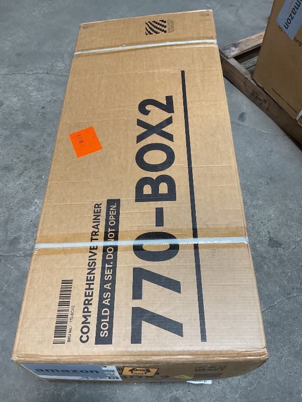 Photo 1 of *PARTIAL SET, BOX SET 2-5*Fitvids Multifunctional Home Gym Equipment with 160 lbs Weight Stack, Full Body Workout Weight Machine, Strength Training Exercise Equipment with Pulley System & Leg Press, All-in-One Workout Station