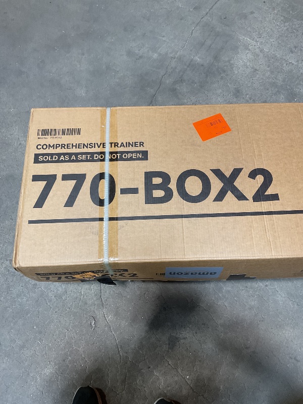 Photo 1 of *PARTIAL SET, BOX SET 2-5*Fitvids Multifunctional Home Gym Equipment with 160 lbs Weight Stack, Full Body Workout Weight Machine, Strength Training Exercise Equipment with Pulley System & Leg Press, All-in-One Workout Station