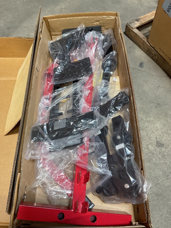 Photo 1 of *PARTIAL SET, BOX SET 2-5*Fitvids Multifunctional Home Gym Equipment with 160 lbs Weight Stack, Full Body Workout Weight Machine, Strength Training Exercise Equipment with Pulley System & Leg Press, All-in-One Workout Station