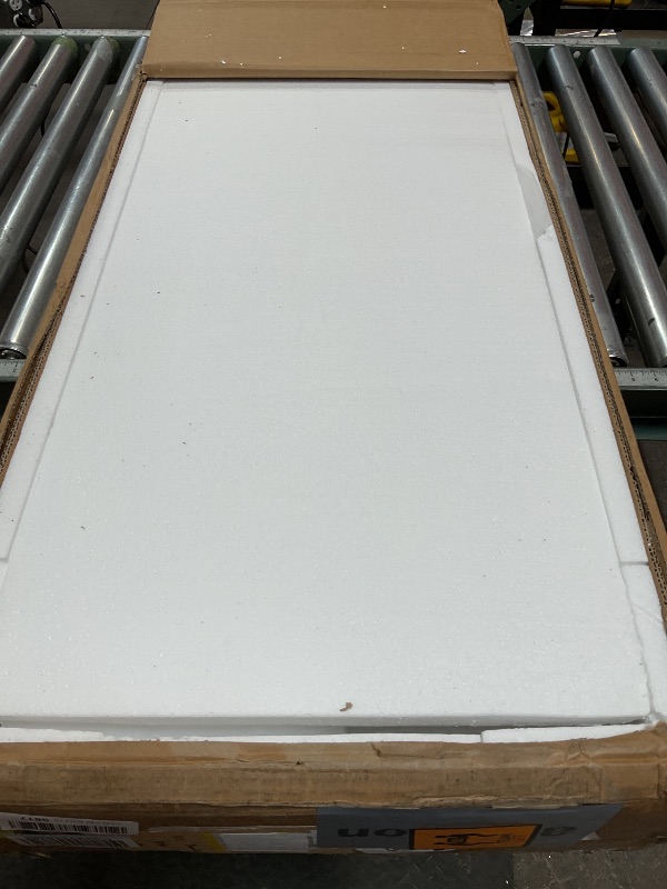 Photo 1 of **NO BOLTS/SCREWS**IDEALHOUSE Farmhouse Tv Stand for 65 Inches TVs, Entertainment Center with Storage and Sliding Barn Doors, Adjustable Shelf Modern Media TV Console TV Stand Table for Living Room, Bedroom, Grey