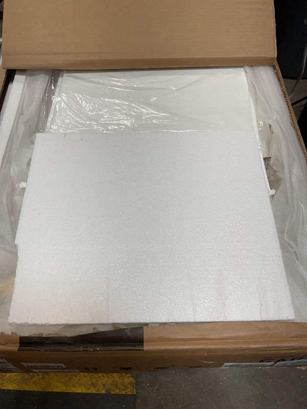 Photo 1 of **FOR PARTS ONLY/ DAMAGED ASSEMBLY PIECES*** GarveeHome Wooden Diaper Changing Table, 3-Drawer Changer Dresser with Safety Belt and Rails, Dresser with Changing Table Top, Dresser for Nursery, Wood Diaper Changing Station with Open Shelf