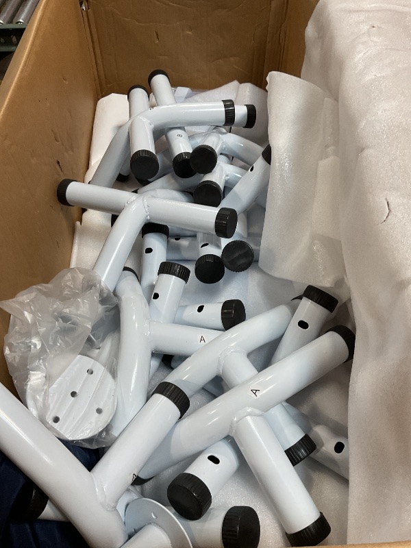 Photo 1 of *INCOMPLETE SET, MISSING POLES AND SIDE WALLS*YITAHOME 20x30 ft Outdoor Heavy Duty Party Tent Wedding Event Shelters Upgraded Galvanized Canopy with Large White Roof, Removable PVC Sidewalls & 3 Storage Bags