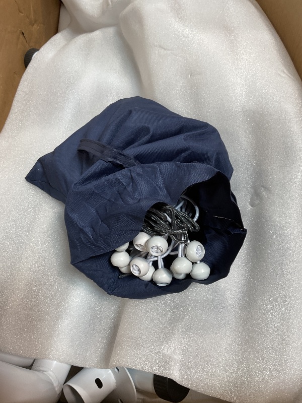 Photo 1 of *INCOMPLETE SET, MISSING POLES AND SIDE WALLS*YITAHOME 20x30 ft Outdoor Heavy Duty Party Tent Wedding Event Shelters Upgraded Galvanized Canopy with Large White Roof, Removable PVC Sidewalls & 3 Storage Bags