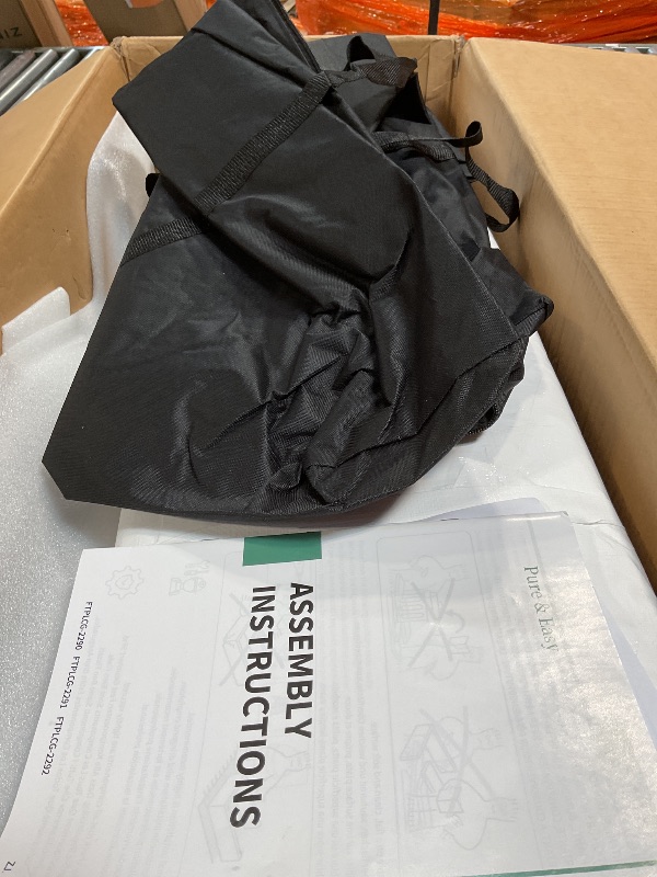 Photo 1 of *INCOMPLETE SET, MISSING POLES AND SIDE WALLS*YITAHOME 20x30 ft Outdoor Heavy Duty Party Tent Wedding Event Shelters Upgraded Galvanized Canopy with Large White Roof, Removable PVC Sidewalls & 3 Storage Bags