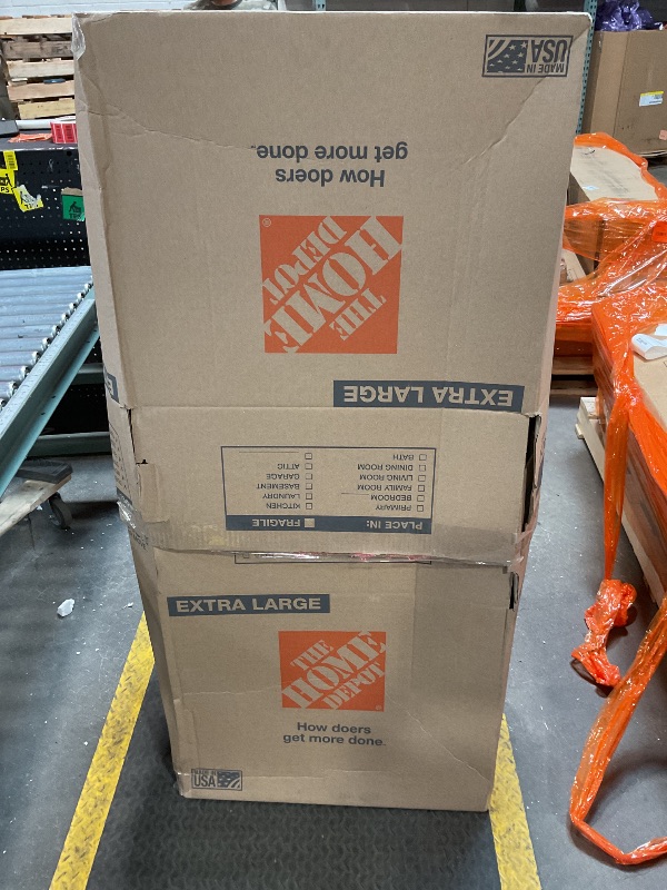 Photo 1 of *THREE SEPERATE PACKAGES*86 INCH L Shaped Convertible Sleeper Sectional Sofa Pull-Out Couch Bed, Tufted Linen Upholstered Reversible Corner Couch Pullout Sofabed w/Detachable Backrest and Storage Chaise for Living Room Office