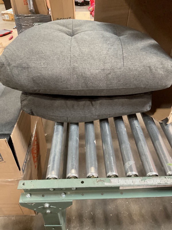 Photo 1 of *THREE SEPERATE PACKAGES*86 INCH L Shaped Convertible Sleeper Sectional Sofa Pull-Out Couch Bed, Tufted Linen Upholstered Reversible Corner Couch Pullout Sofabed w/Detachable Backrest and Storage Chaise for Living Room Office