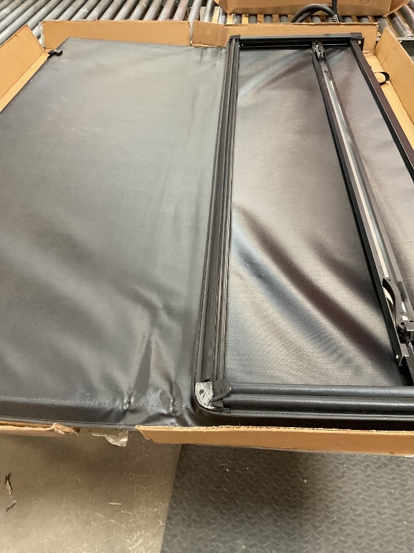 Photo 1 of *PICTURE FOR REFERENCE*Tri-Fold 5.8Ft Tonneau Cover Rear Upper for Chevy for Silverado 1500/2500HD/3500HD 07-13 for Silverado 2500 07-09 for Silverado 3500 07 13,for GMC for Sierra 1500/2500HD/3500HD 07-13