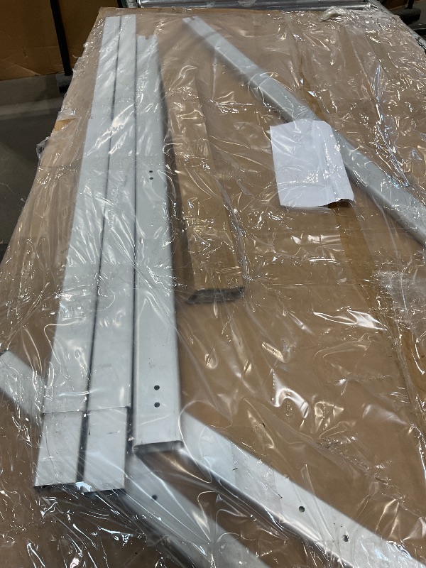 Photo 1 of *PICTURE FOR REFERENCE*VIZ-PRO Double-Sided Magnetic Mobile Whiteboard, 72 x 40 Inches, Rolling Dry Erase Board Easel Stand on Wheels with Aluminium Frame for School Office Home