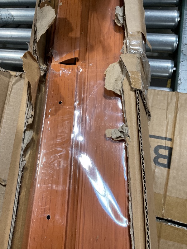 Photo 1 of *PICTURE FOR REFERENCE*LTL Home Products Via 36 by 80 Inch Vinyl Panel Single Folding Accordion Door with Flexible Hinges for Home and Office Interiors,