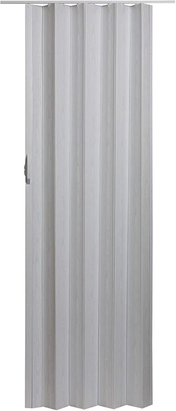 Photo 1 of *PICTURE FOR REFERENCE*LTL Home Products Via 36 by 80 Inch Vinyl Panel Single Folding Accordion Door with Flexible Hinges for Home and Office Interiors,