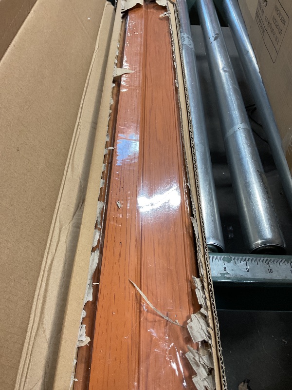 Photo 1 of *PICTURE FOR REFERENCE*LTL Home Products Via 36 by 80 Inch Vinyl Panel Single Folding Accordion Door with Flexible Hinges for Home and Office Interiors,