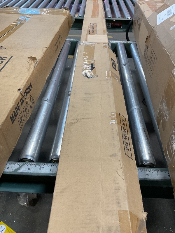 Photo 1 of *PICTURE FOR REFERENCE*LTL Home Products Via 36 by 80 Inch Vinyl Panel Single Folding Accordion Door with Flexible Hinges for Home and Office Interiors,