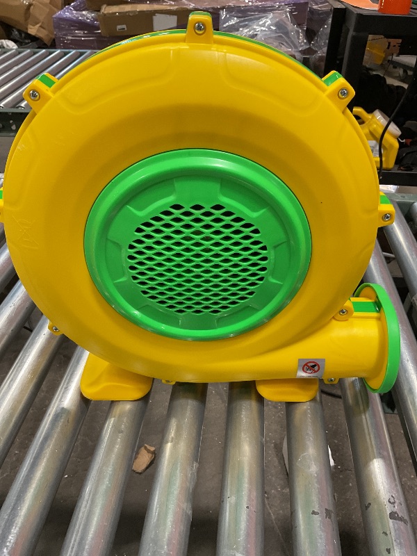 Photo 1 of ***MAJOR DAMAGE WON'T INFLATE & HAS HOLES THROUGHOUT THE NET*** 30ft Long Oxford Inflatable Baseball Batting Cage Baseball Hitting Bearing Field with Blower &Durable Baseball Netting for Club Trainning (Black, 30ft L×16ft W ×11.5ft H)