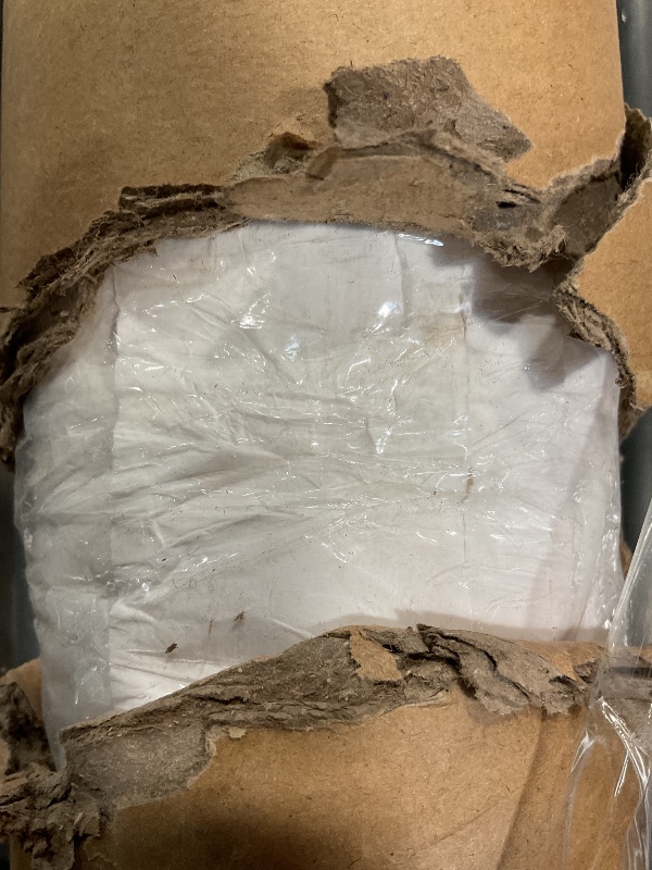 Photo 1 of 107”x39' Seamless Photo Backdrop Paper, Artic White Photography Background Roll for Photo Studio, Portrait & Product Shooting