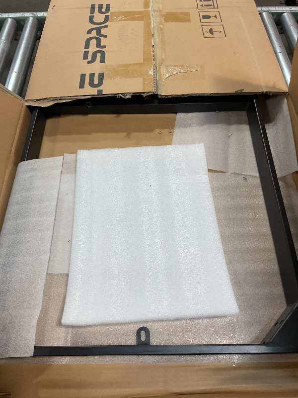 Photo 1 of *METAL LEGS ONLY*Dining Table, Sintered Stone Kitchen Table, 63" Grey Modern Rectangular Slate Patio Table with Metal Legs, Indoor Outdoor Stone Dining Table for Patio, Backyard, Scratch and Heat Resistant