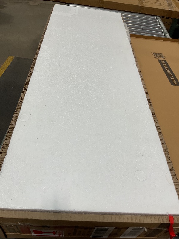 Photo 1 of *MISSING BOTTOM, TOP ONLY*ACME Nysa Console Table - - Mirrored & Faux Crystals