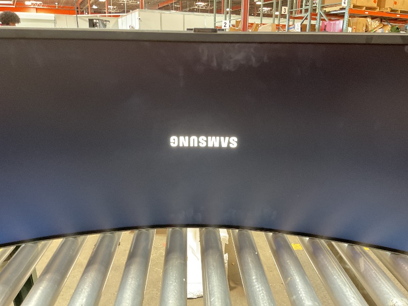 Photo 1 of *NO REMOTE*SAMSUNG 57" Odyssey Neo G9 (G95NC) Series Dual 4K UHD 1000R Curved Gaming Monitor, 240Hz, 1ms with DisplayPort 2.1, Quantum Mini-LED, DisplayHDR 1000, AMD FreeSync Premium Pro, LS57CG952NNXZA
