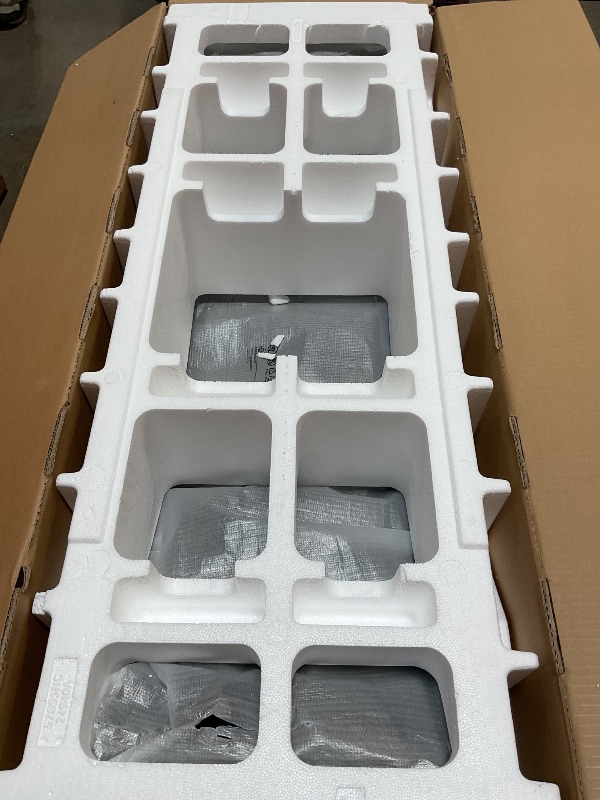 Photo 1 of *NO REMOTE*SAMSUNG 57" Odyssey Neo G9 (G95NC) Series Dual 4K UHD 1000R Curved Gaming Monitor, 240Hz, 1ms with DisplayPort 2.1, Quantum Mini-LED, DisplayHDR 1000, AMD FreeSync Premium Pro, LS57CG952NNXZA