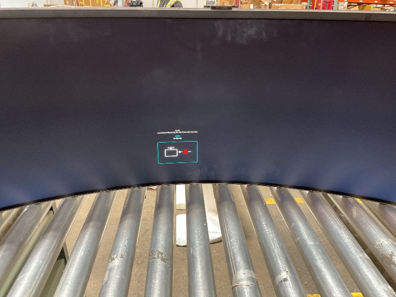 Photo 1 of *NO REMOTE*SAMSUNG 57" Odyssey Neo G9 (G95NC) Series Dual 4K UHD 1000R Curved Gaming Monitor, 240Hz, 1ms with DisplayPort 2.1, Quantum Mini-LED, DisplayHDR 1000, AMD FreeSync Premium Pro, LS57CG952NNXZA