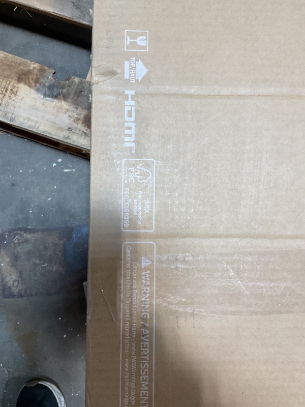 Photo 1 of *NO REMOTE*SAMSUNG 57" Odyssey Neo G9 (G95NC) Series Dual 4K UHD 1000R Curved Gaming Monitor, 240Hz, 1ms with DisplayPort 2.1, Quantum Mini-LED, DisplayHDR 1000, AMD FreeSync Premium Pro, LS57CG952NNXZA