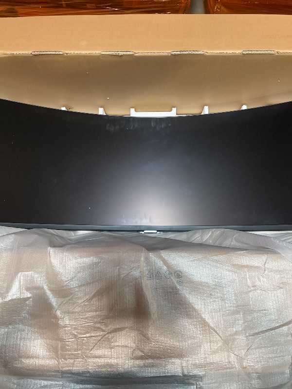 Photo 1 of *NO REMOTE*SAMSUNG 57" Odyssey Neo G9 (G95NC) Series Dual 4K UHD 1000R Curved Gaming Monitor, 240Hz, 1ms with DisplayPort 2.1, Quantum Mini-LED, DisplayHDR 1000, AMD FreeSync Premium Pro, LS57CG952NNXZA