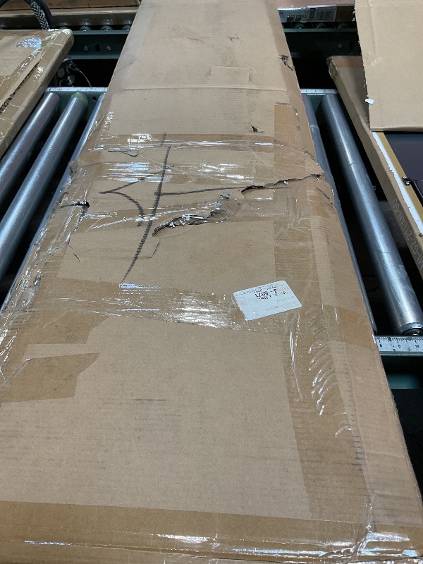 Photo 1 of **BROKEN PIECES**Tribesigns 63-Inch Long Console Table, Wooden Rectangular Sofa Table Behind The Couch, Farmhouse Entryway Table for Entrance, Hallway, Living Room (Grey)