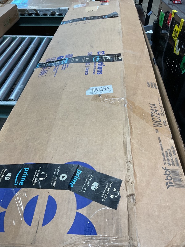 Photo 1 of *PICTURE FOR REFERENCE*Bush Furniture Tall 5 Shelf Bookcase, Large Open Bookshelf, Sturdy Display Cabinet for Living Room or Home Office, Cabot Collection