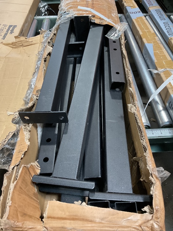 Photo 1 of *MISSING HARDWARE*VEVOR Dip Bar, 800 lbs Capacity, Heave Duty Dip Stand Station with Adjustable Height, Fitness Workout Dip Bar Station Stabilizer Parallette Push Up Stand, Parallel Bars for Strength Training Home Gym