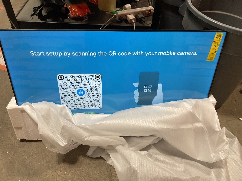Photo 1 of Samsung 50-Inch Class Crystal UHD U8000F 4K Smart TV (2025 Model) Endless Free Content, Crystal Processor 4K, MetalStream Design, Knox Security, Alexa Built-in