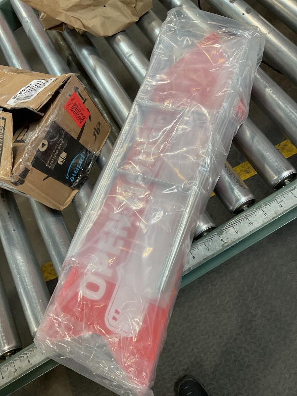 Photo 1 of 10 Pack Large Size Open House Red Arrow Yard Signs with Stakes-23 x 7.2 in Double Sided, Open House Real Estate Signs, Property Sale Directional Arrows Signs, WEATHER-PROOF