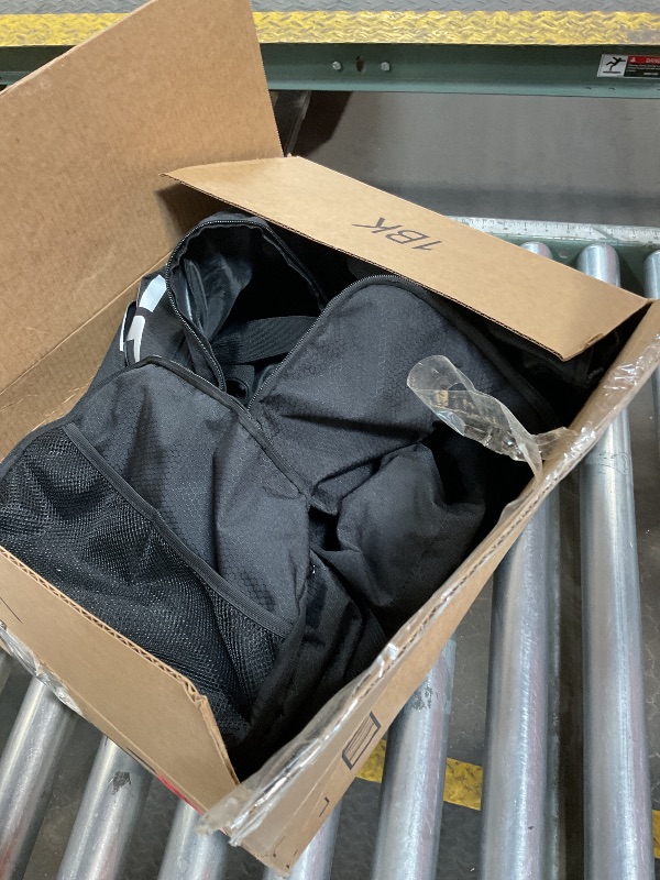 Photo 1 of *damaged*UFC Gym Bag, 25 Inch Extra Large Travel Duffel Bag for Men and Women, Shoe Compartment, MMA Workout Equipment and Sports Accessories, Black