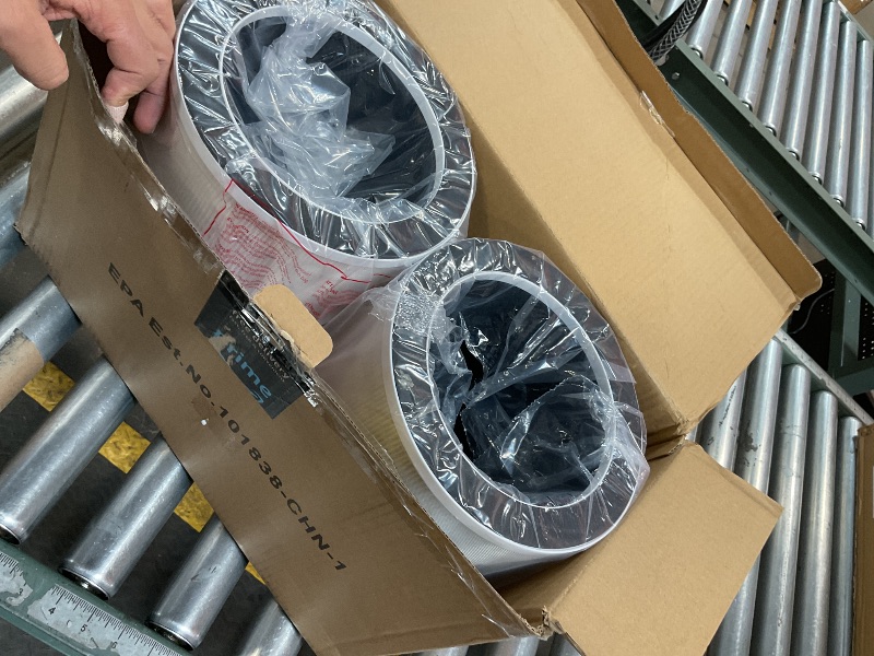 Photo 1 of 2 Pack Max/Mage/Mage Pro Replacement Filter Compatible with Afloia MAX/MAGE/MAGE PRO Purifier and Sans/Air-Honati/Compass Home Smart/Taylor Swoden/Cuckoo CAC-J1510FW/Rosewill RHAP-20001/20002