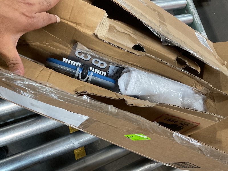 Photo 1 of *Used*KOKIDO Rechargeable Pool Spa Hot Tub Vacuum with Pole, Works in 104°F Water, IPX8 Waterproof, 2X Power, Filter Bag for Dirt and Debris, 30mins for Inflatable spas/hot tubs XTROVAC 200