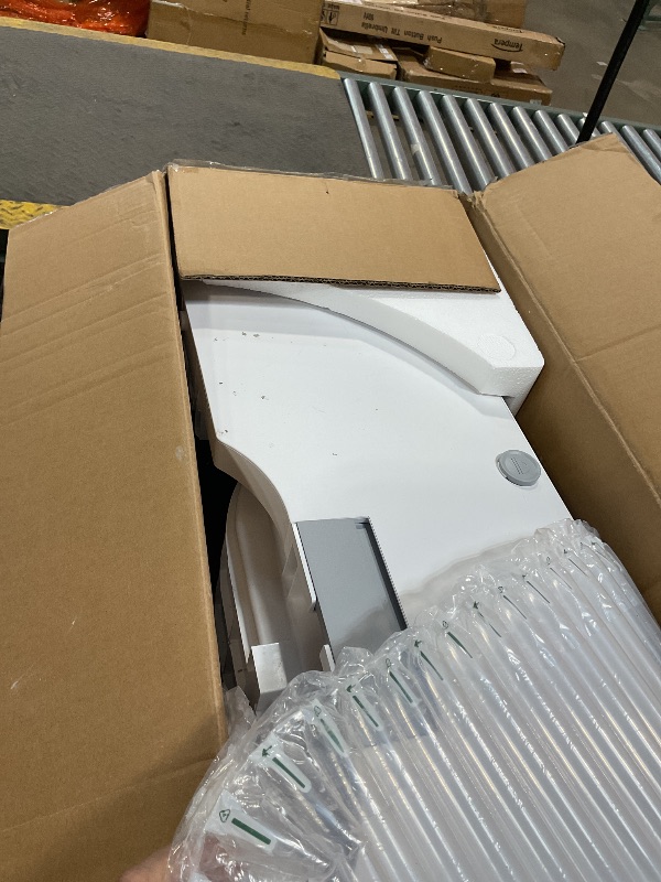 Photo 1 of *used*Self Cleaning Litter Box with Auto Safety Sensors for Multiple Cats - Automatic Cat Litter Box Self-Cleaning - Covered Ultra Odor Removal - Smart APP Control - Compatible On All WiFi - Electric Robot