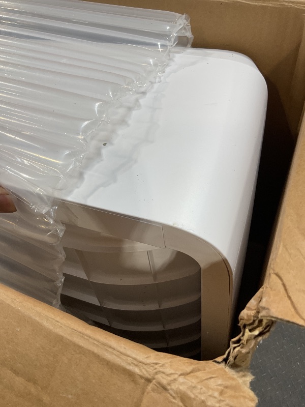 Photo 1 of *used*Self Cleaning Litter Box with Auto Safety Sensors for Multiple Cats - Automatic Cat Litter Box Self-Cleaning - Covered Ultra Odor Removal - Smart APP Control - Compatible On All WiFi - Electric Robot