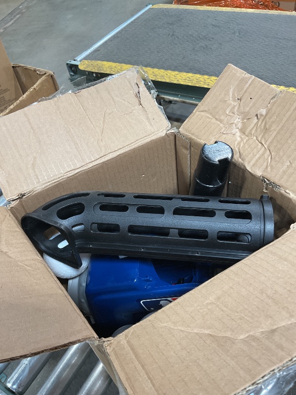 Photo 1 of *used*Franklin Sports Baseball Pitching Machine - Adjustable Baseball Hitting & Fielding Practice Machine For Kids - with 6 Baseballs - Great For Practice,Blue, Small