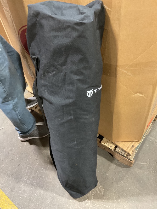 Photo 1 of **FOR PARTS ONLY HAS 2 DAMAGED STAKES *** TIDEWE Hunting Blind 270°See Through with Carrying Bag, 2-3 Person Pop Up Ground Blinds, Portable Resilient Hunting Tent (Forest Fade Camo)