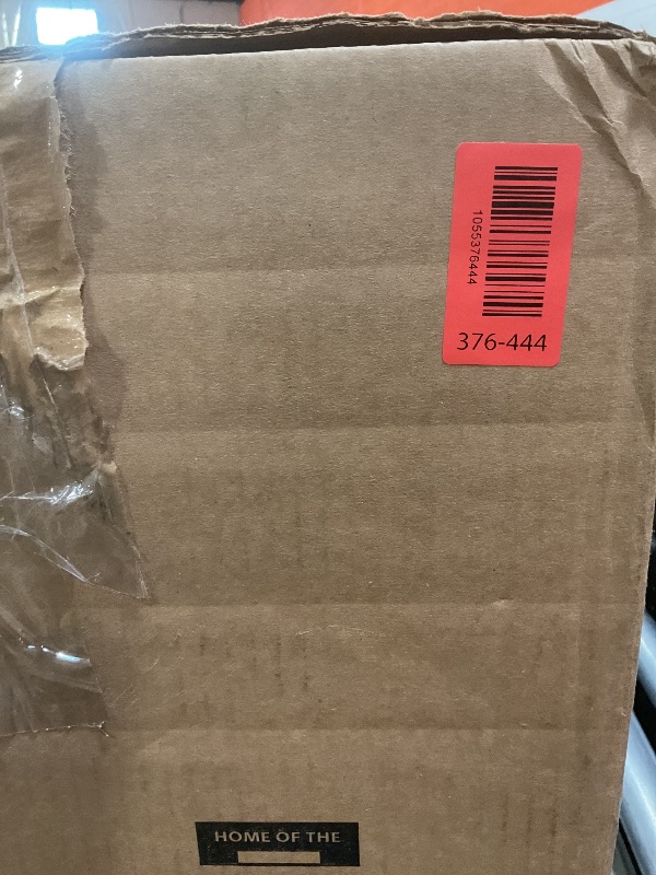 Photo 1 of ***UNKNOWN DAMAGES//MISSING PIECES**** mDesign Plastic Stackable Closet Storage Organizer Bin Containers with Front Pull Drawer for Cabinet, Desk, Shelf, Cupboard, or Dresser Organization - Lumiere Collection - 2 Pack - Clear